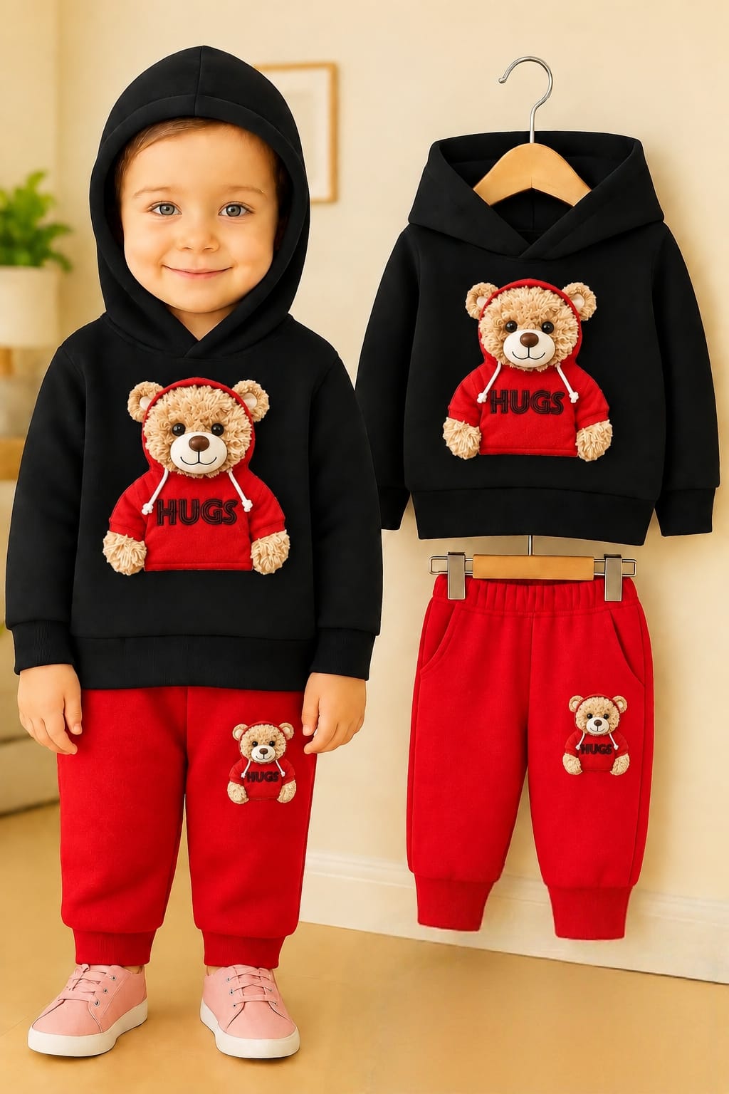 Elegant Stylish Kids Hoodie Set