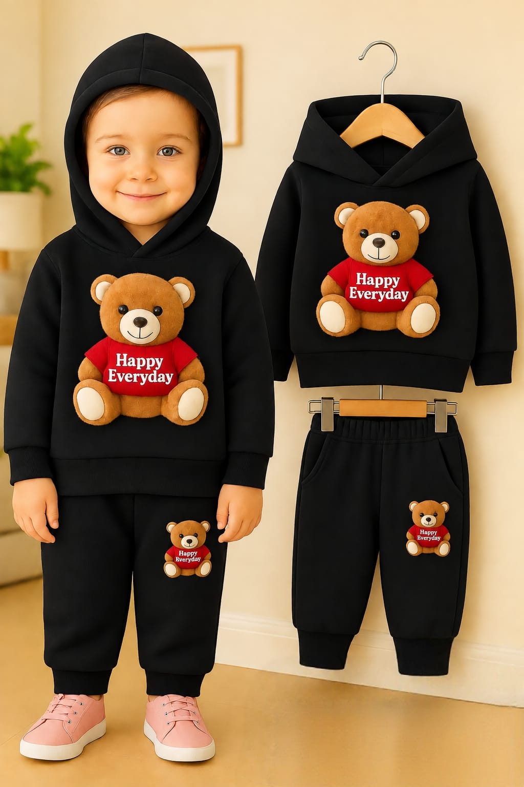 Elegant Stylish Kids Hoodie Set