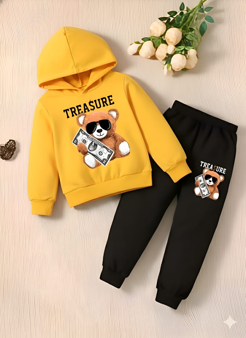 Elegant Stylish Kids Hoodie Set
