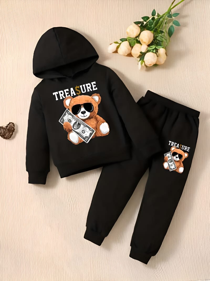 Elegant Stylish Kids Hoodie Set