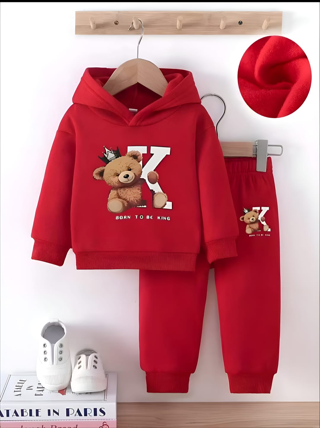 Elegant Stylish Kids Hoodie Set