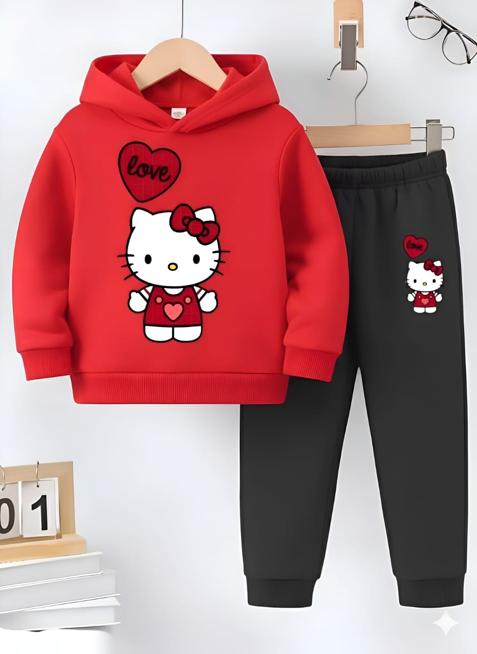Elegant Stylish Kids Hoodie Set