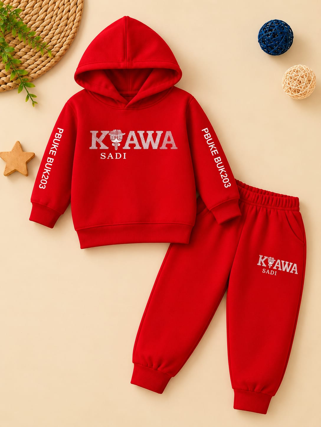 Elegant Stylish Kids Hoodie Set