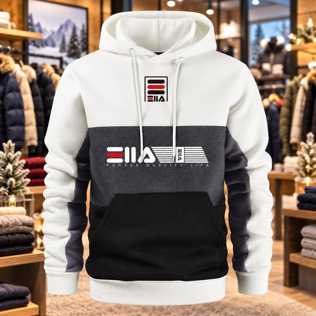 Stylish Embroidery Hoodie