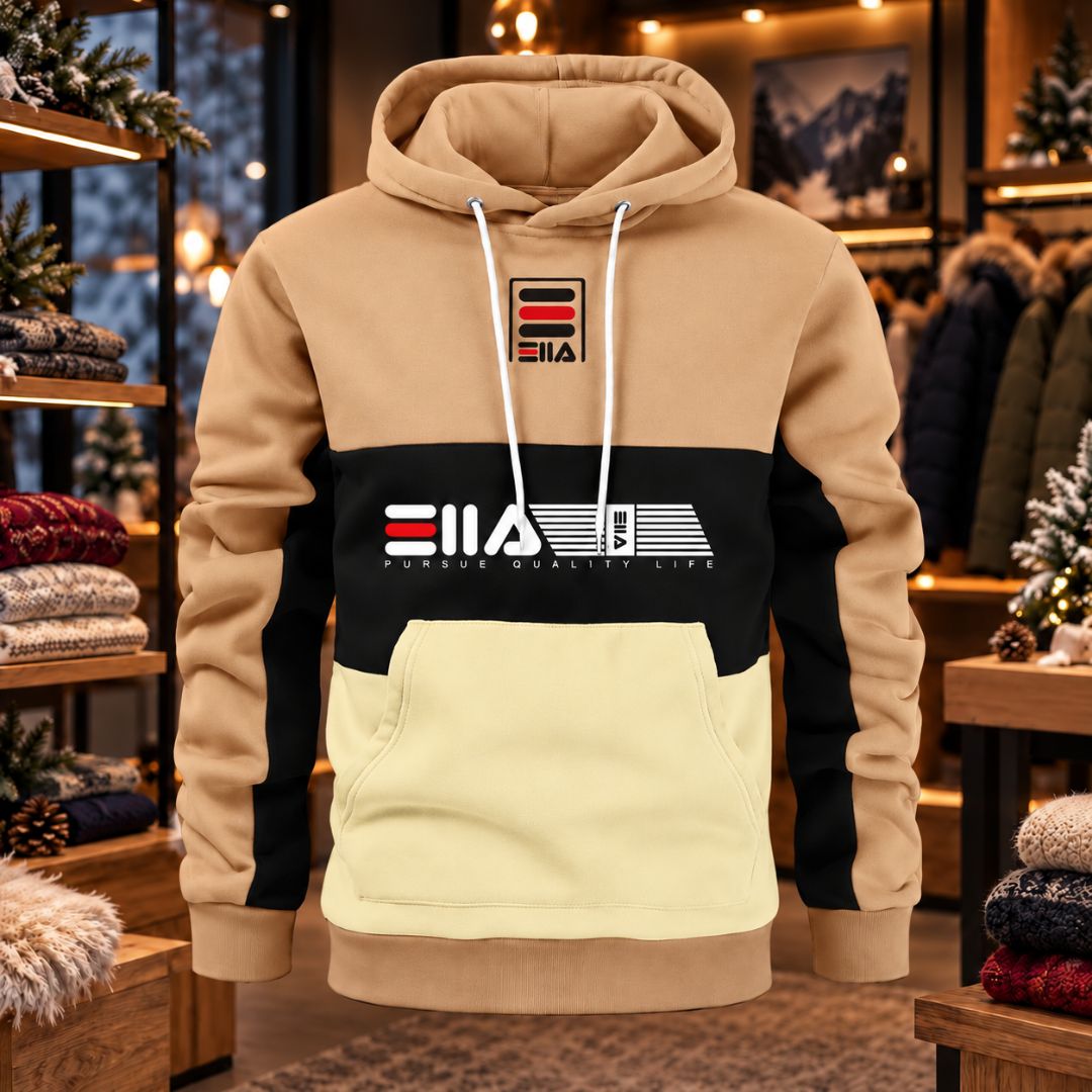 Stylish Embroidery Hoodie