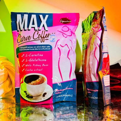 Max Curve Coffee For Slimming and weight lossalvin.