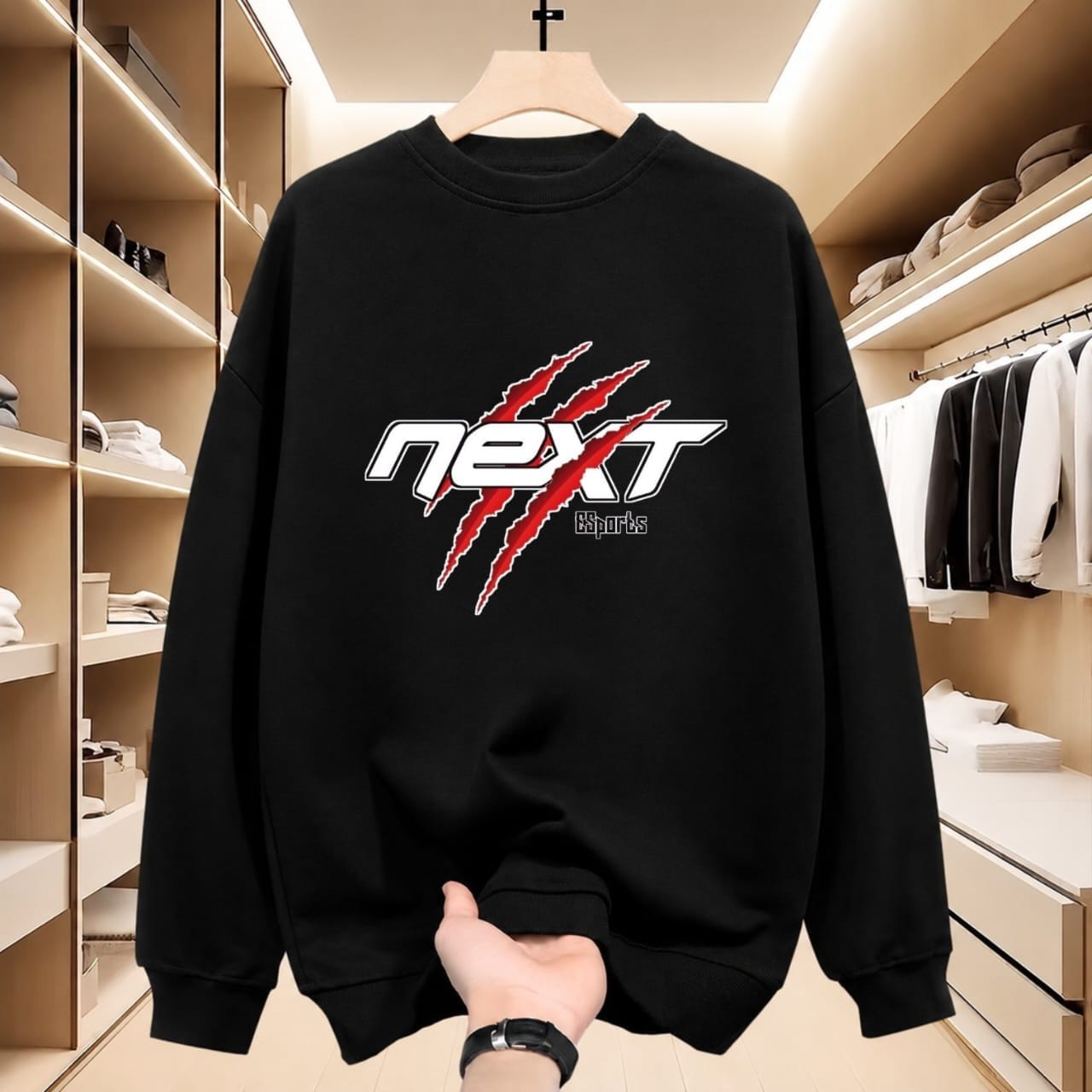 Cotton Sweatshirt for Men