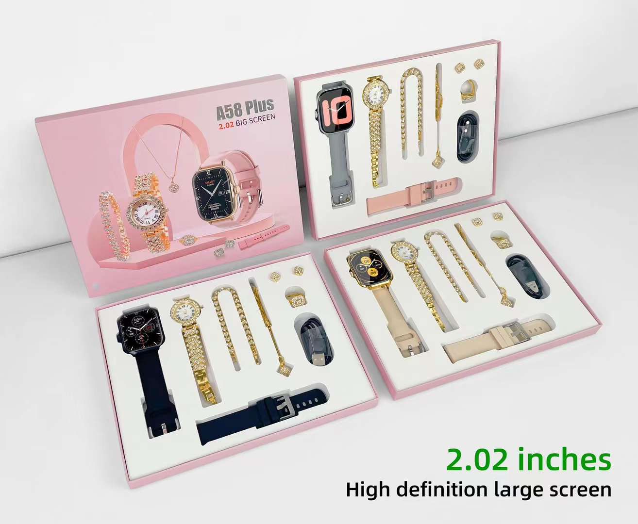 A58 Plus Watch set